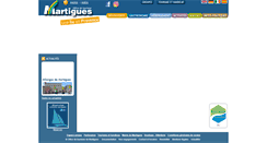 Desktop Screenshot of martigues-tourisme.com